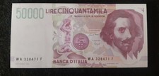 BANCONOTA 50000 LIRE BERNINI