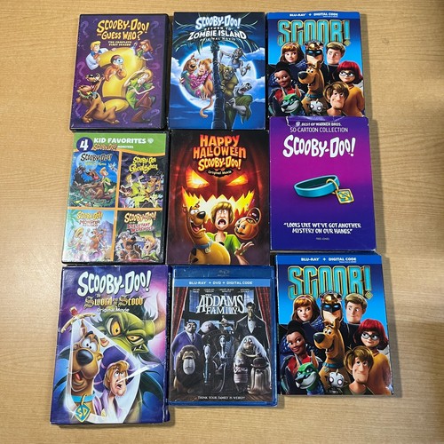 Scooby doo dvd lot movie - doo,
