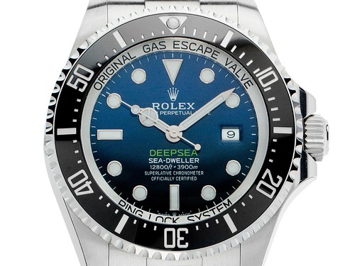 Rolex sea dweller - sea, blue