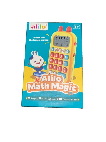 Alilo math magic 11stages - math-magic,