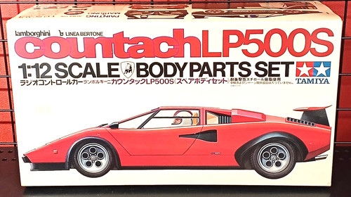 Tamiya countach lp500s 12 - lp500s, 1/12