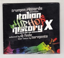 Cd ITALIAN HIP HOP HISTORY X