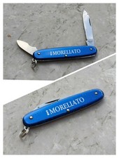 MORELLATO WATCH VINTAGE KNIFE COLTELLINO CASE OPENER GADGET OROLOGIO UHREN