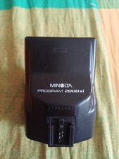 flash Minolta Program 2000xj