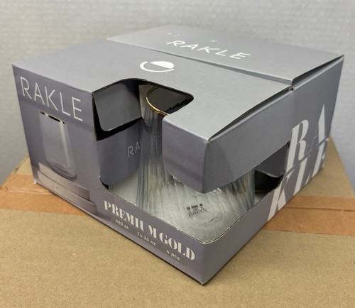 Bicchieri rakle premium gold - rakle,