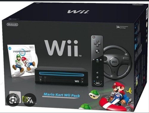 Wii family edition black - wii,