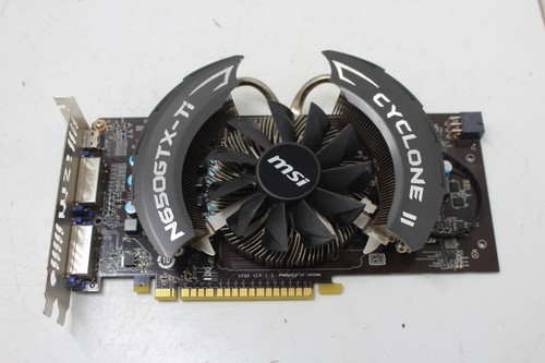 Msi geforce gtx - msi, ti