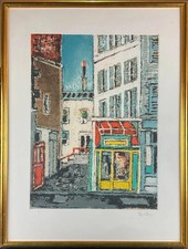 Orfeo Tamburi INCISONE IN