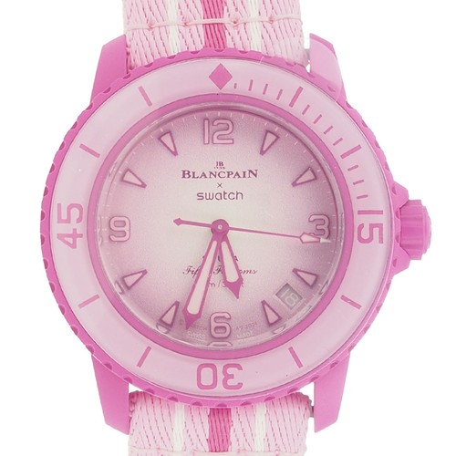 Blaincpain swatch cinquanta - blaincpain, x