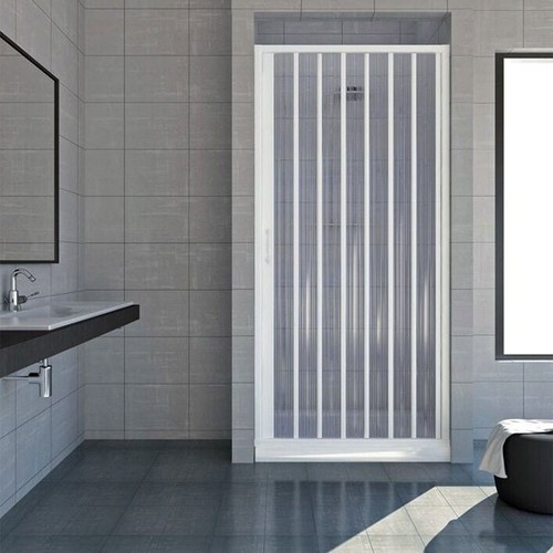 Porta doccia per nicchia - nicchia, pvc