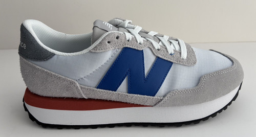 New balance 237 grigio - new,