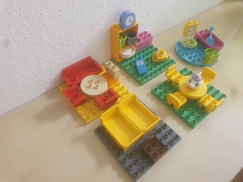 Lego duplo appartamento - lego,
