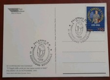 CARTOLINA CON ANNULLO