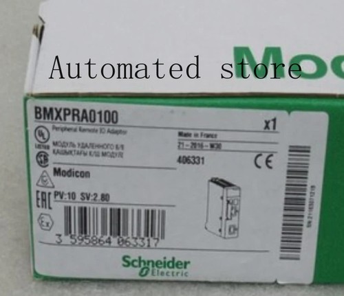 Modulo schneider bmx pra 0100 - schneider, bmx-pra-0100