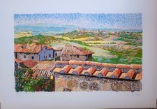 Pino Cappugi serigrafia