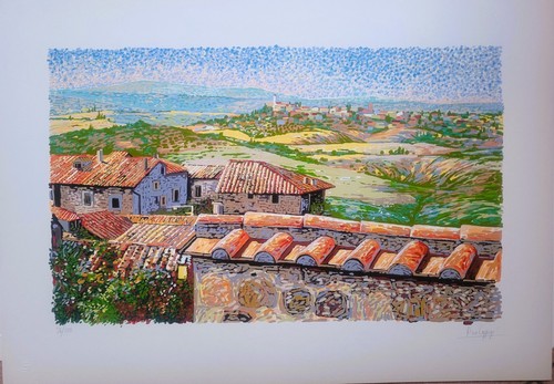 Pino cappugi serigrafia - cappugi,