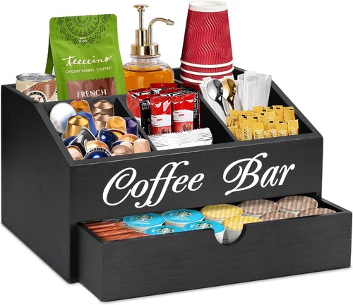 Organizer bar caffè legno - in,