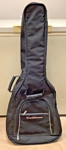 Road runner black gig bag - road,