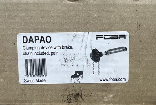 Morsetto foba dapao - foba, freno