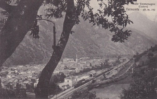 A6308 vernante valle - a6308), (cuneo),