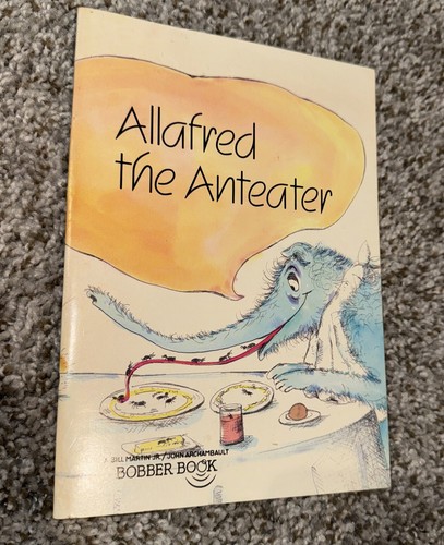 Allafred the anteater john - the,