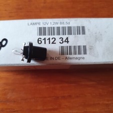 Voyant Temoin, Lampe d'Origine