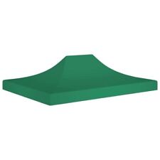 Tetto/Copertura superiore impermeabile per Gazebo 3x4,5m Verde