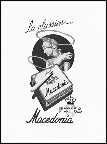 Pubblicita 1940 sigarette - 1940,