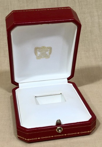 Cartier ring jewellery box - box, le