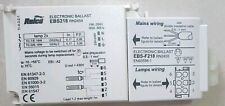 Relco ALIMENTATORE ELETTRONICO BALLAST EBS218 Rn2454 EN60598-1