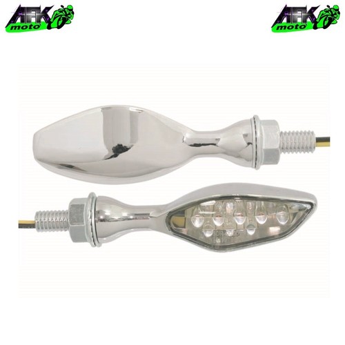 Coppia frecce metallo led - coppia, a