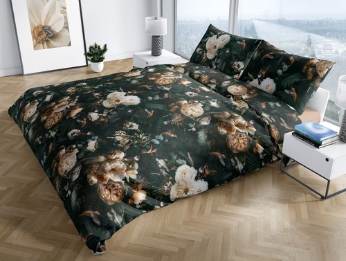 Biancheria letto raso - da, in