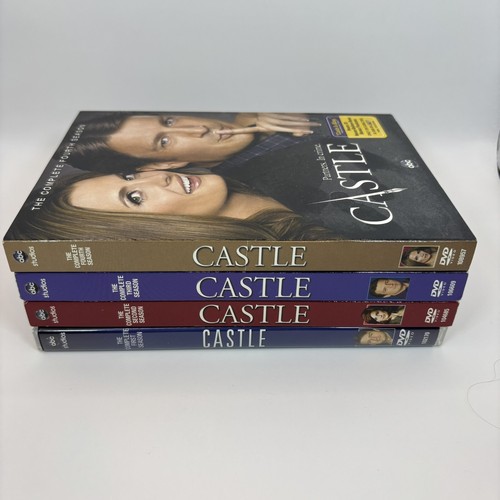 Castle seasons nathan - 1-4,