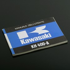 KAWASAKI 400 KH,MANUEL D