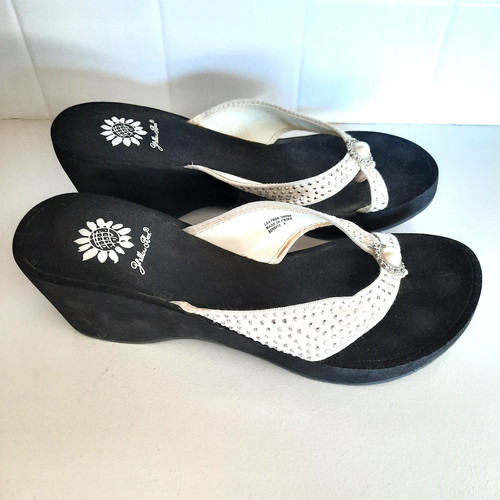 Sandali con zeppa perizoma - zeppa,