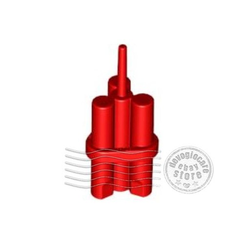 Lego 64728 dinamite rosso - 1x,