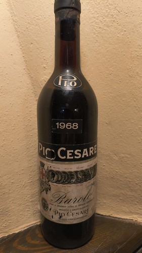 Pio cesare barolo 1968 75l - 0,75l,