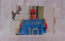 ALVARO VITALI FILM PAULO ROBERTO COTECHINO FOTO AUTOGRAFATA