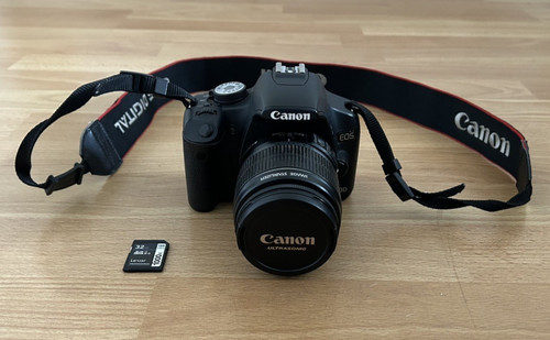 Canon eos 500d dslr - canon,