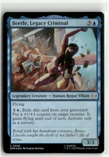 Maggiolino legacy criminal - legacy,