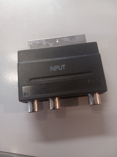 Adattatore scart - av,