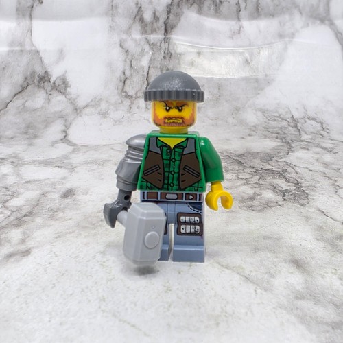 Lego jack mchammer minifigure - lego,