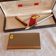 Penna Stilografica Ferrari