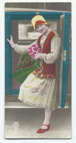 Lady abito tradizionale - in,