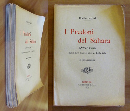 Salgari predoni del sahara - salgari,