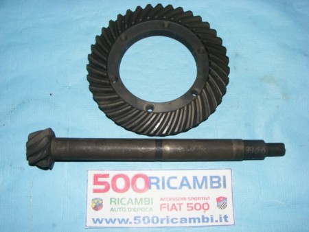 Fiat 500 126 - 126, conica