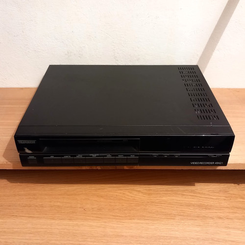 Videoregistratore vhs - videoregistratore,