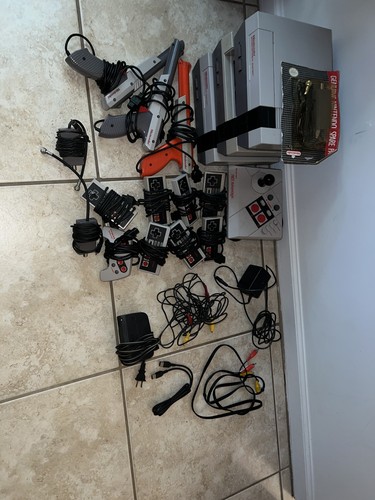 Nintendo nes 001 - nintendo, nes-001