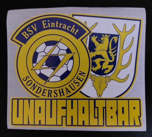 Adesivo ultras sondershausen - ultras,