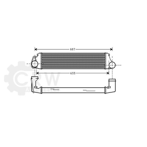 Intercooler per bmw serie - bmw, 3